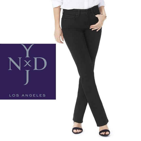 NYDJ Denim - NYDJ Marylin Straight Jeans - Size 4